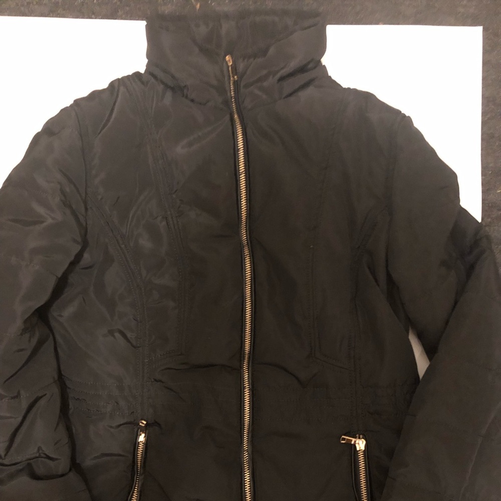 L.A. Coalition Girls Puffer Jacket (L)